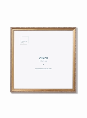 Elena Vintage Frame, 20x20 in | 51x51 cmdecorative photo frame ,personalized photo frame 