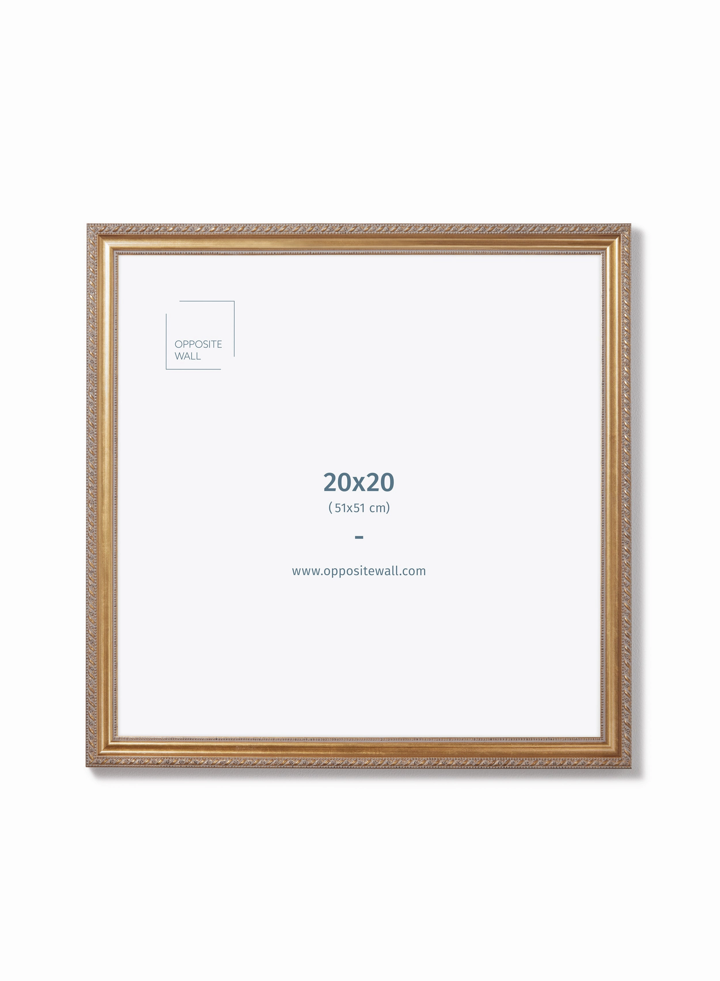 Elena Vintage Frame, 20x20 in | 51x51 cmdecorative photo frame ,personalized photo frame 