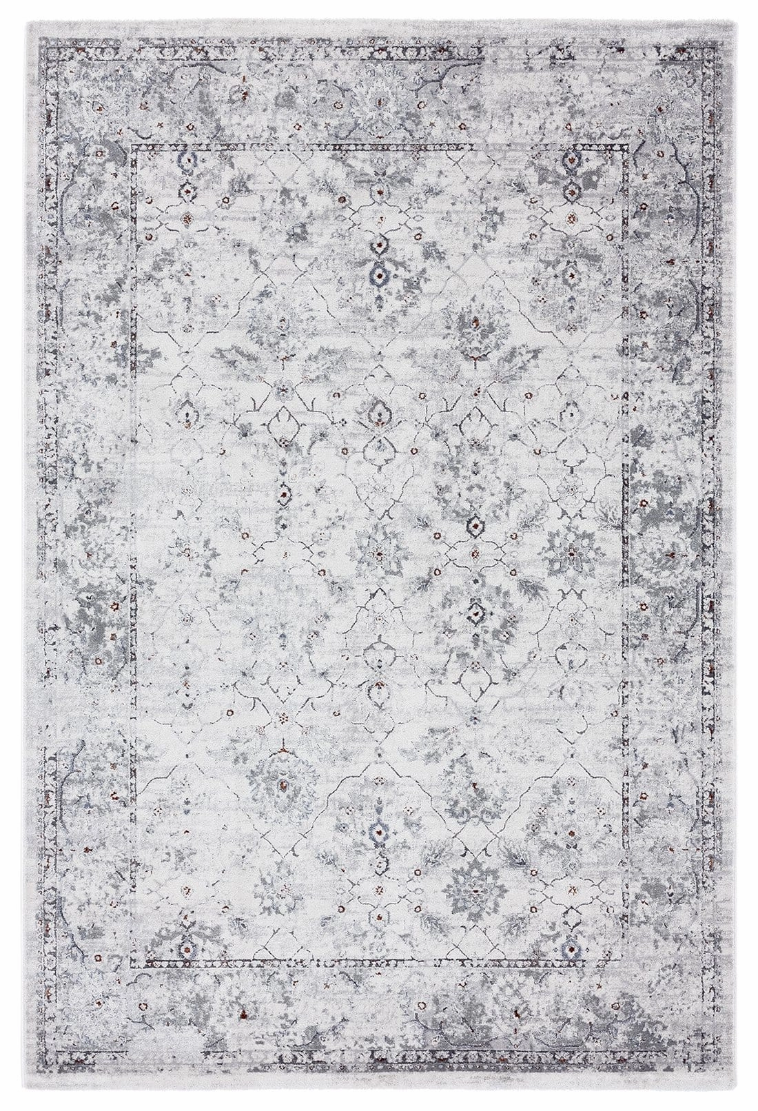 Elisha Grey and Blue Traditional Distressed Medallion Rug *NO RETURNS UNLESS FAULTYmodern color block patchwork rug