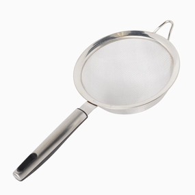 Elite Gadgets Stainless Steel 6'' Strainermodern kitchen decor ,kitchen dinner set ,dinnerware 