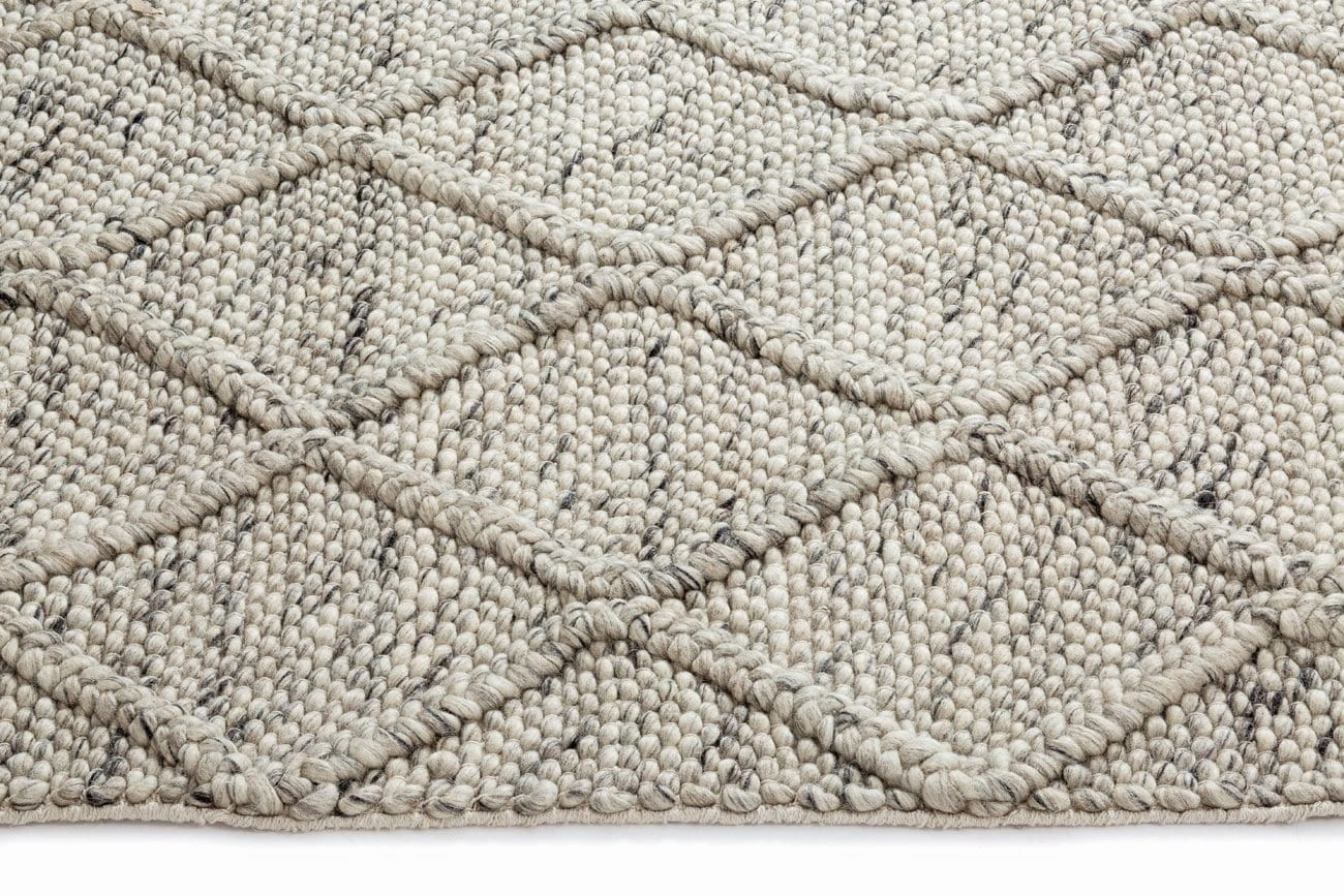 Ella Grey Marble Wool Rug *NO RETURNS UNLESS FAULTY