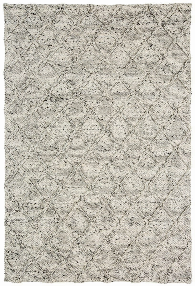 Ella Grey Marble Wool Rug *NO RETURNS UNLESS FAULTYmodern color block patchwork rug