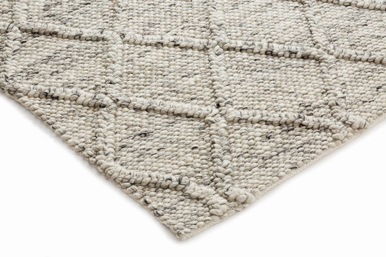 Ella Grey Marble Wool Rug *NO RETURNS UNLESS FAULTY