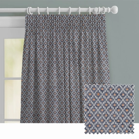 Elmore Woven Jacquard Made to Measure Curtains Cornflowerbedding sets ,throw blankets 