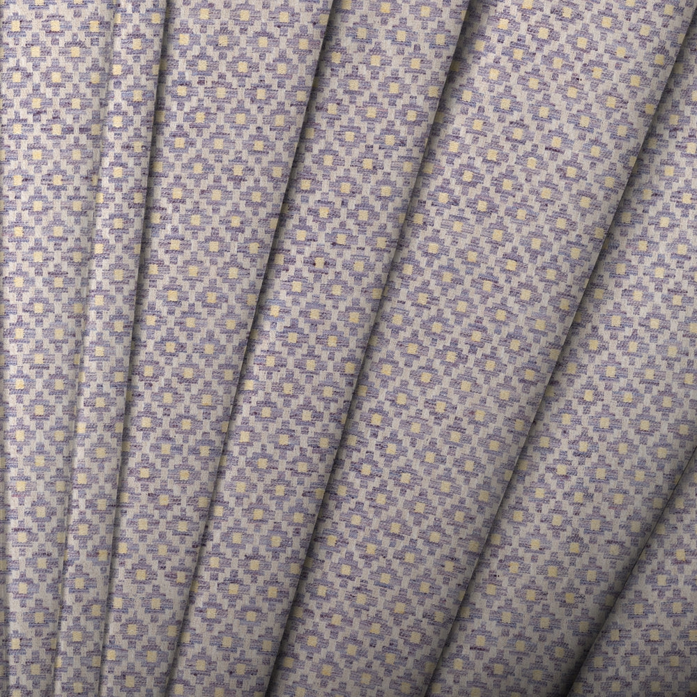 Elmore Woven Jacquard Made to Measure Curtains Dandelion