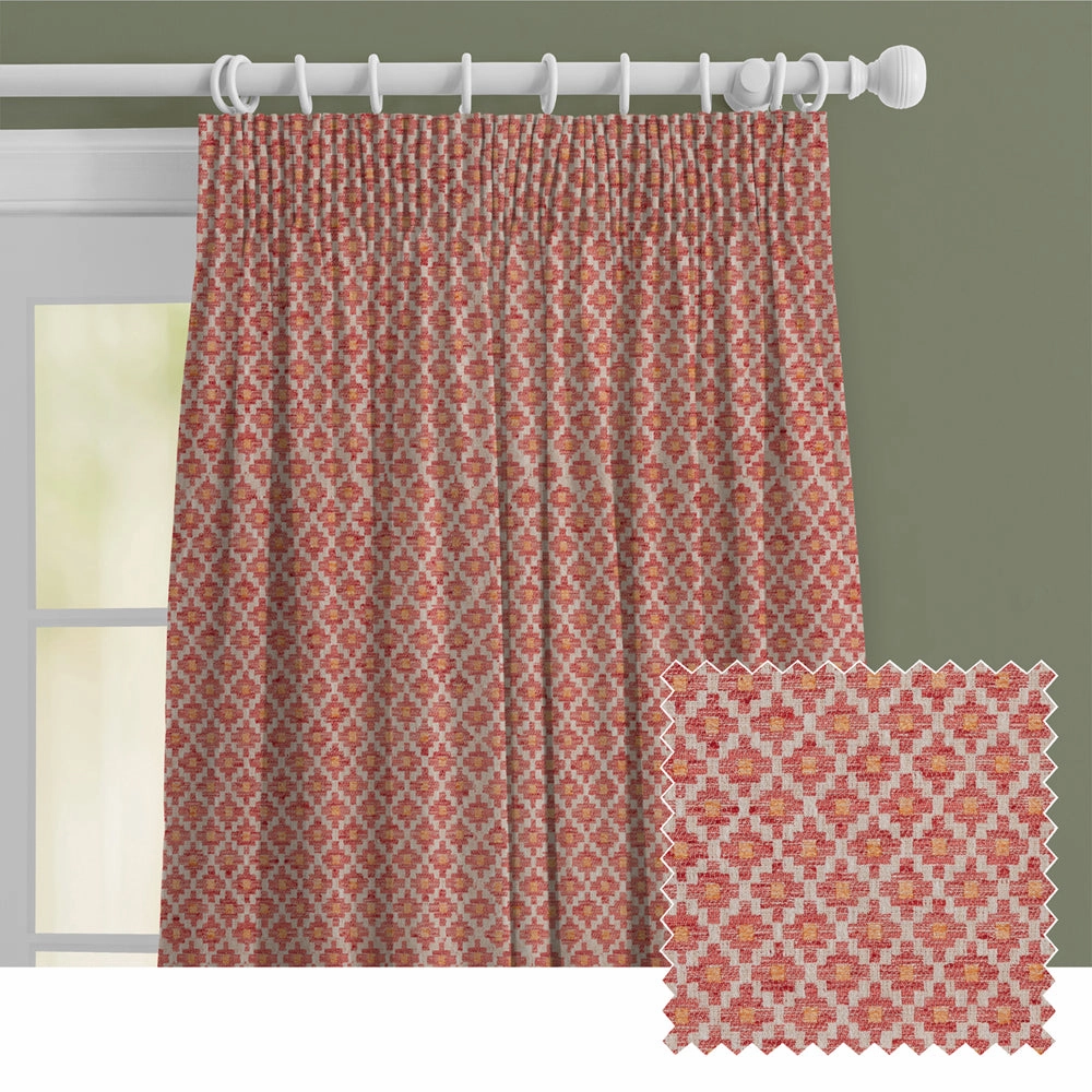 Elmore Woven Jacquard Made to Measure Curtains Heritagehome decor ,wall decor 