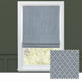 Elmore Woven Jacquard Made to Measure Roman Blinds Dawnhome decor ,wall decor 