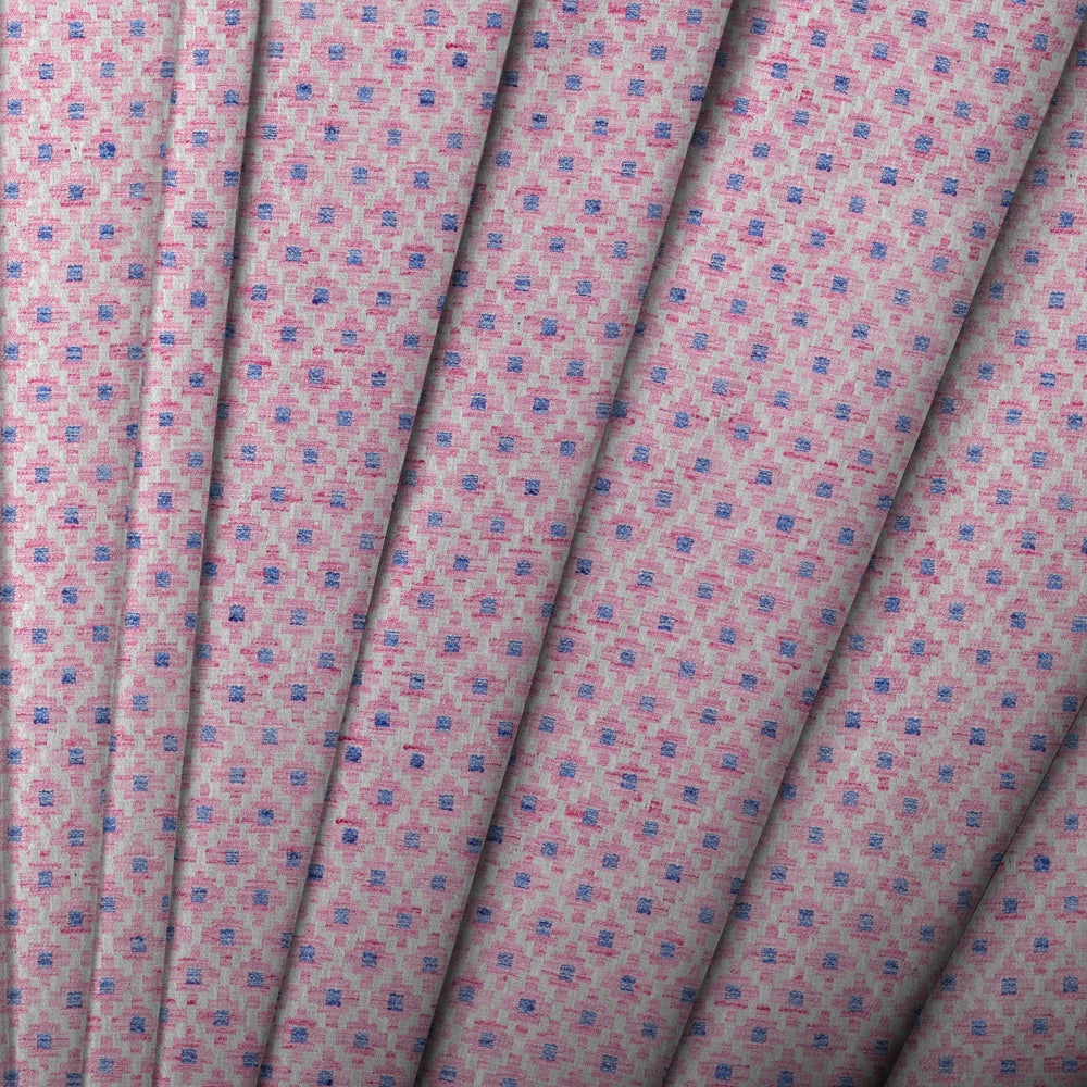 Elmore Woven Jacquard Made to Measure Roman Blinds Heather