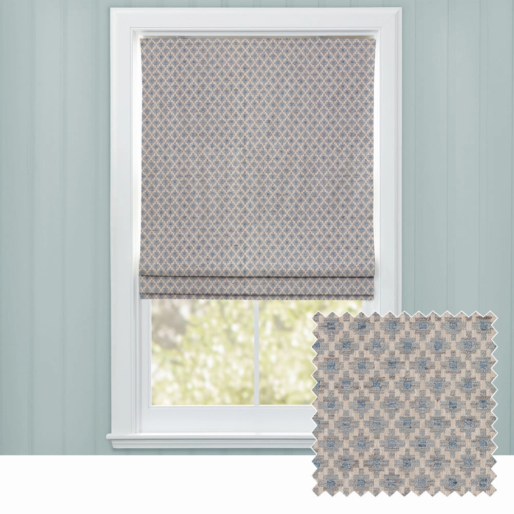 Elmore Woven Jacquard Made to Measure Roman Blinds Steelbedding sets ,throw blankets 
