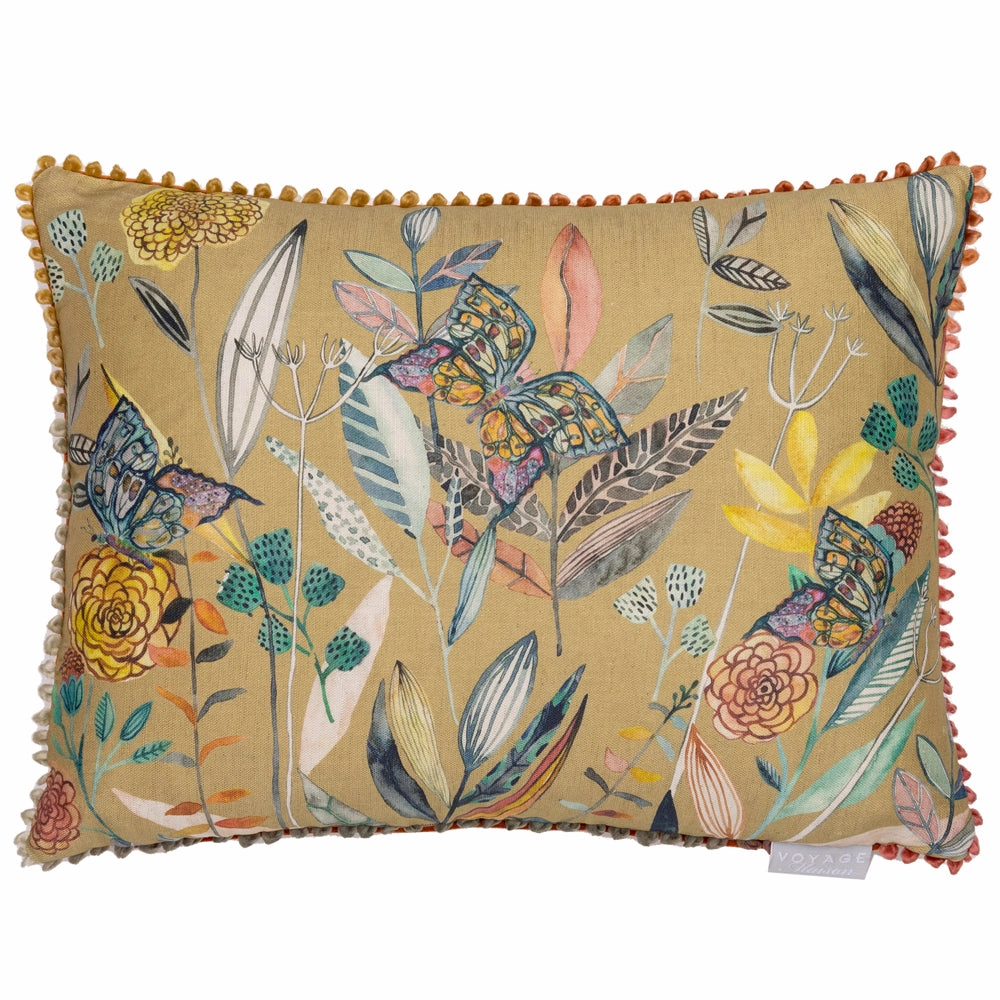 Elora Orchard Printed Feather Cushion Harvest