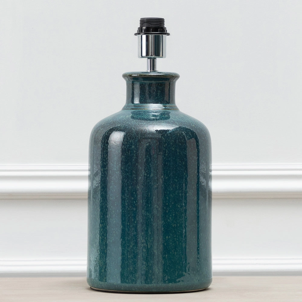 Elspeth Lamp Base Aqua