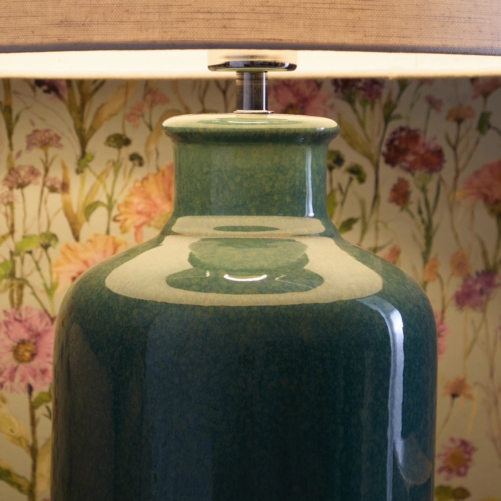 Elspeth Lamp Base Aqua