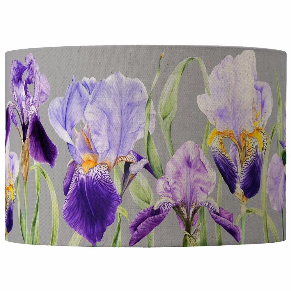 Elva Eva Lamp Shade Damson