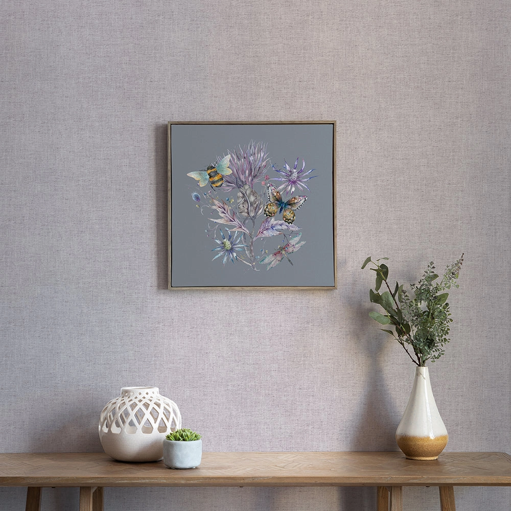 Elysium Storm Framed Canvas Stonemodern home decor ,home decor for bedroom 