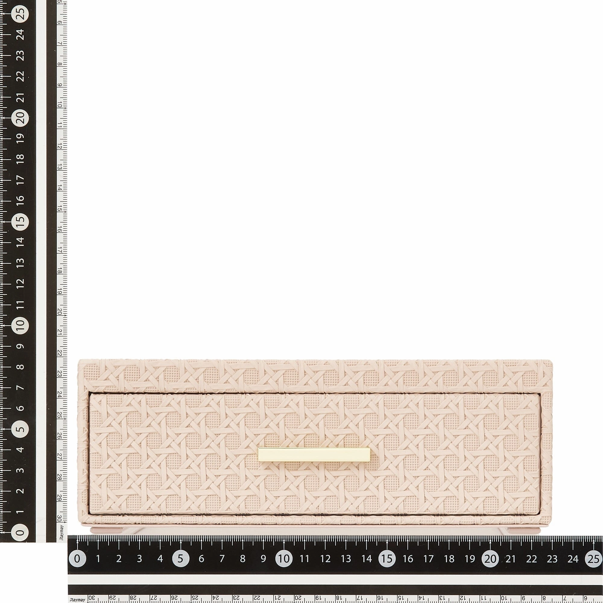 Embossed Stationery Box Large Pink