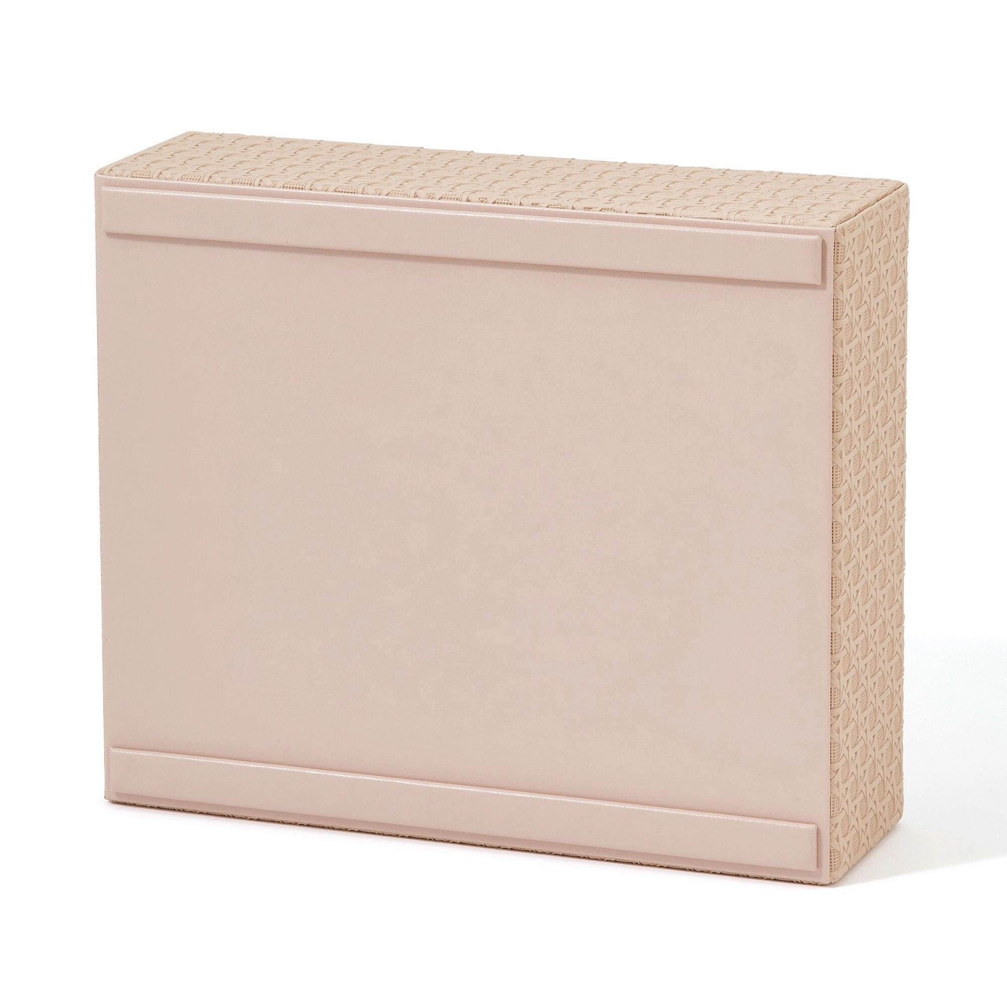 Embossed Stationery Box Large Pink