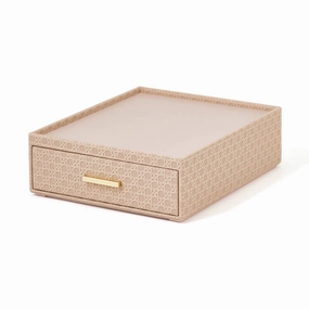 Embossed Stationery Box Large Pinkhome decor ,wall decor 