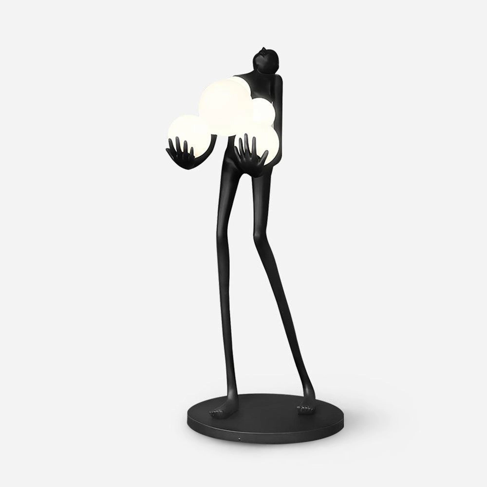 Embrace Sculpture Floor Lampmodern floor lamp,floor lamp for bedroom 