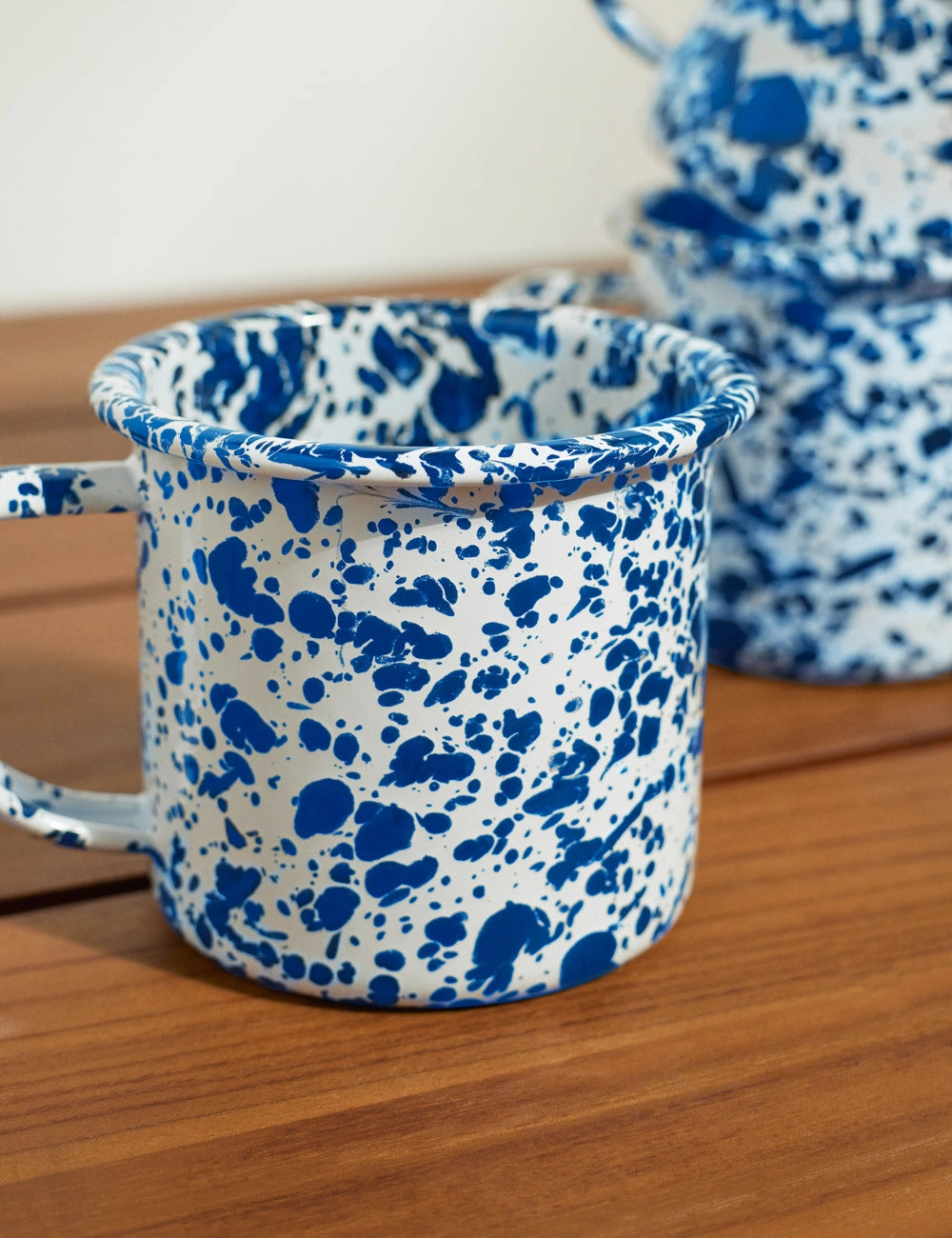 Enamelware Mug (Set of 4) by Crow Canyonhome decor ,wall decor 