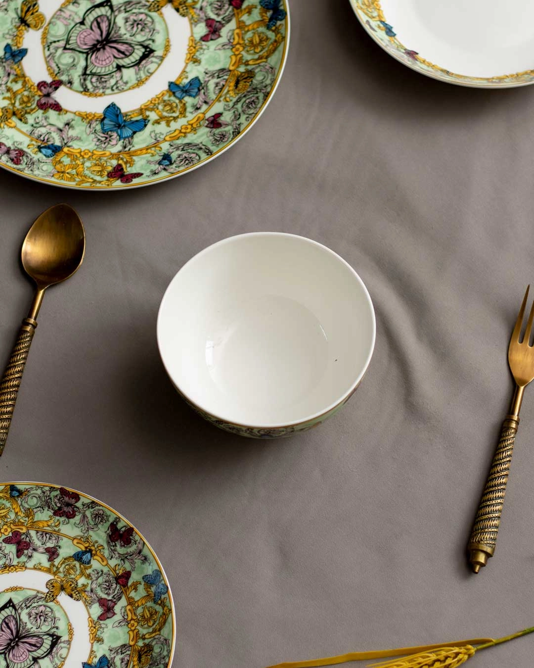 Enchanting Butterflies Katori - Singlemodern kitchen decor ,kitchen dinner set ,dinnerware 