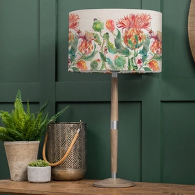 Enchanting Thistle Eva & Solensis Complete Table Lamp Grey/Marigoldmodern home decor ,home decor for bedroom 