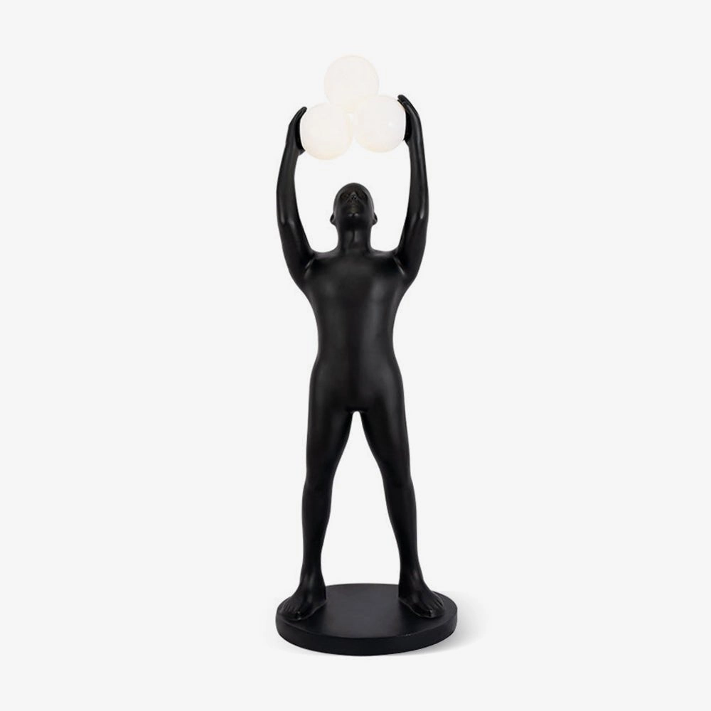 Enlightened Figure Sculptor Floor Lampmodern floor lamp,floor lamp for bedroom 