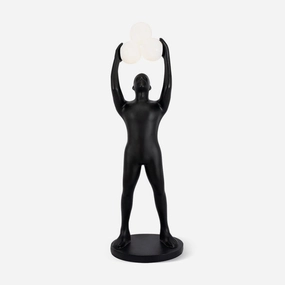 Enlightened Figure Sculptor Floor Lampmodern floor lamp,floor lamp for bedroom 
