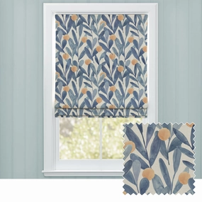 Enso Printed Cotton Made to Measure Roman Blinds Cobalthome decor ,wall decor 
