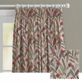 Enso Printed Made to Measure Curtains Mulberrybedding sets ,throw blankets 
