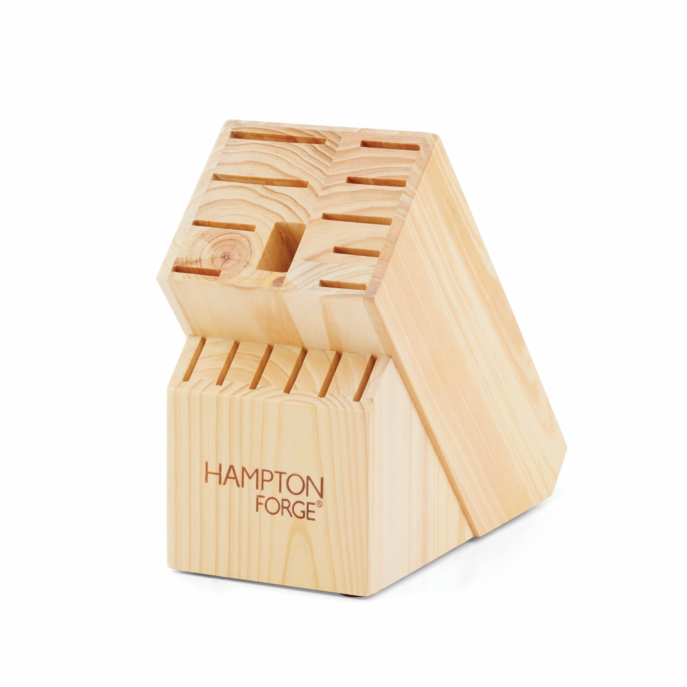 Epicure Pistachio 17 Piece Cutlery Block Set