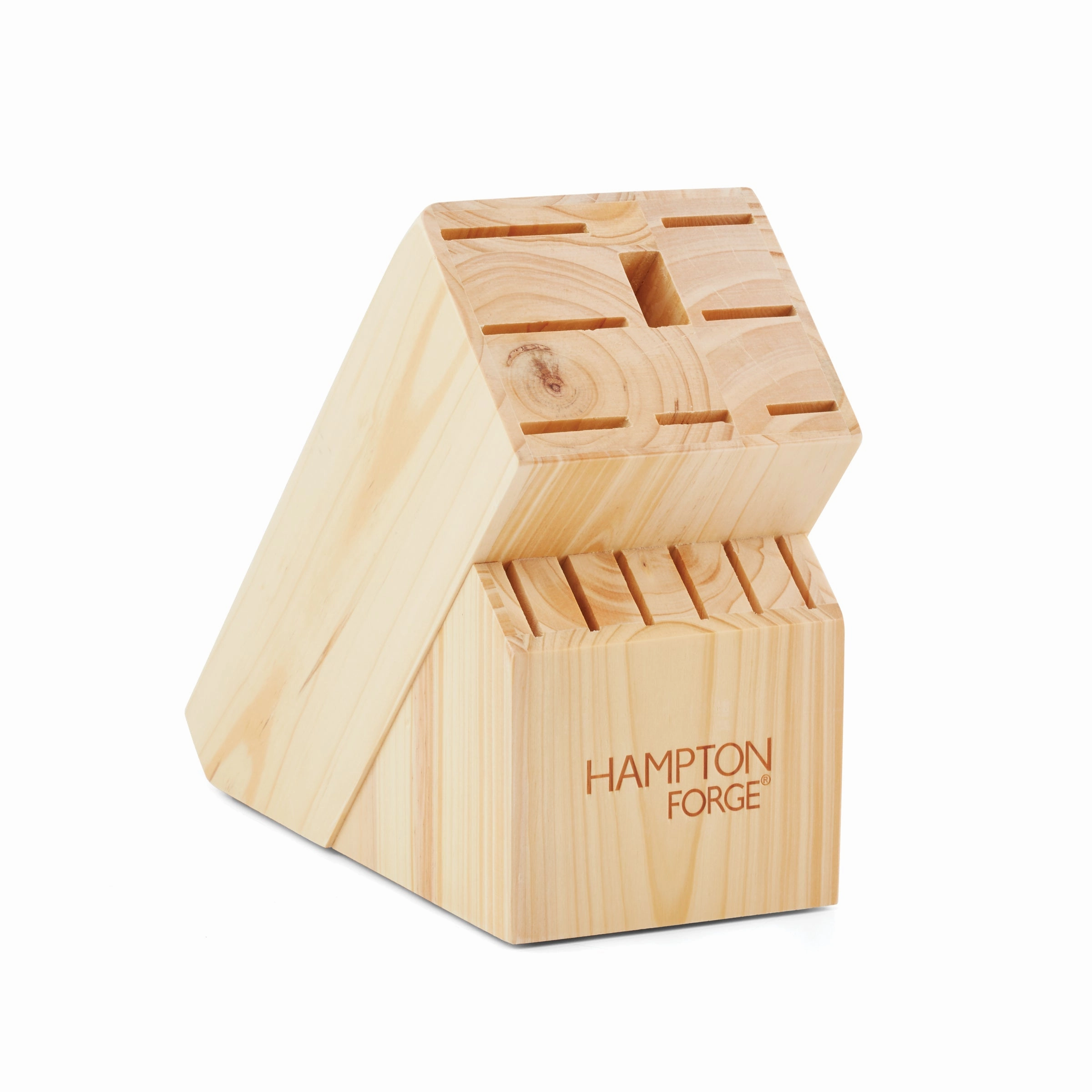 Epicure True Aqua 15 Piece Cutlery Block Set