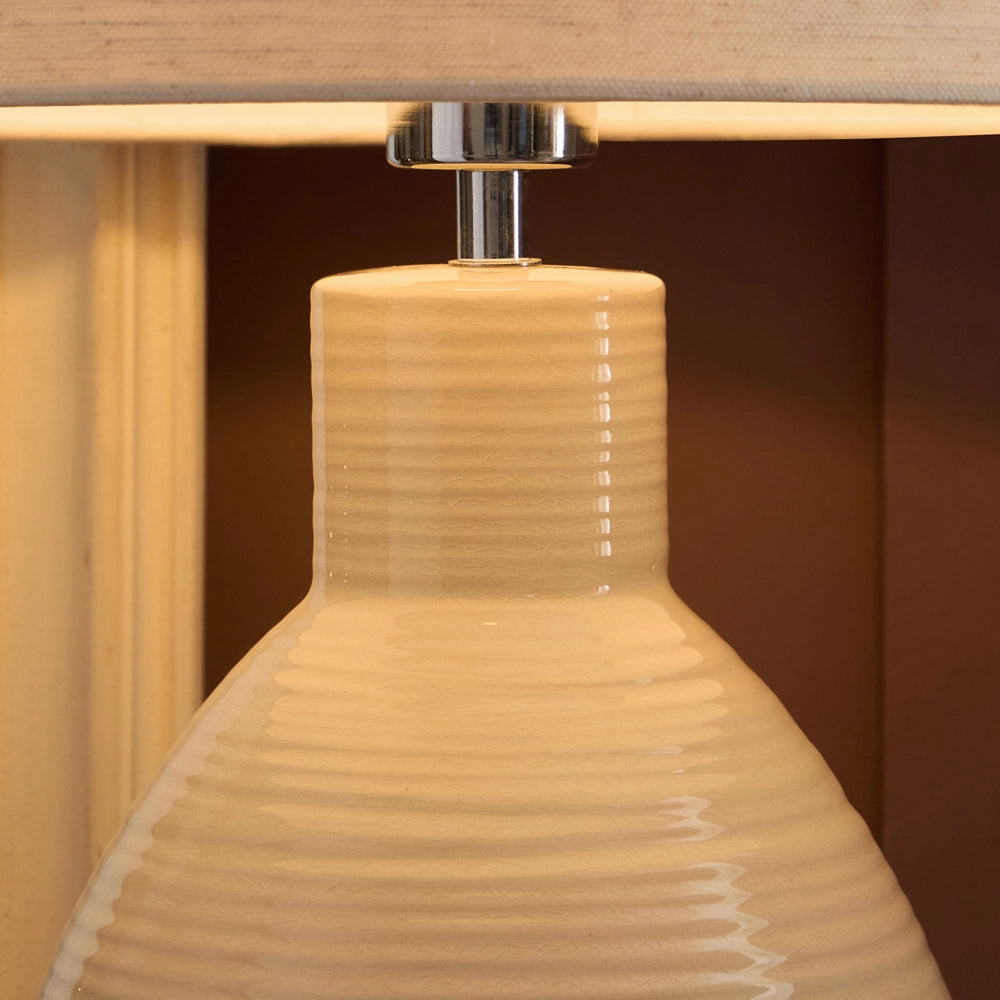 Epona Lamp Base Cream