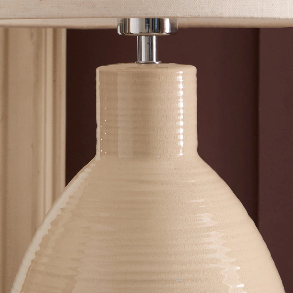 Epona Lamp Base Cream