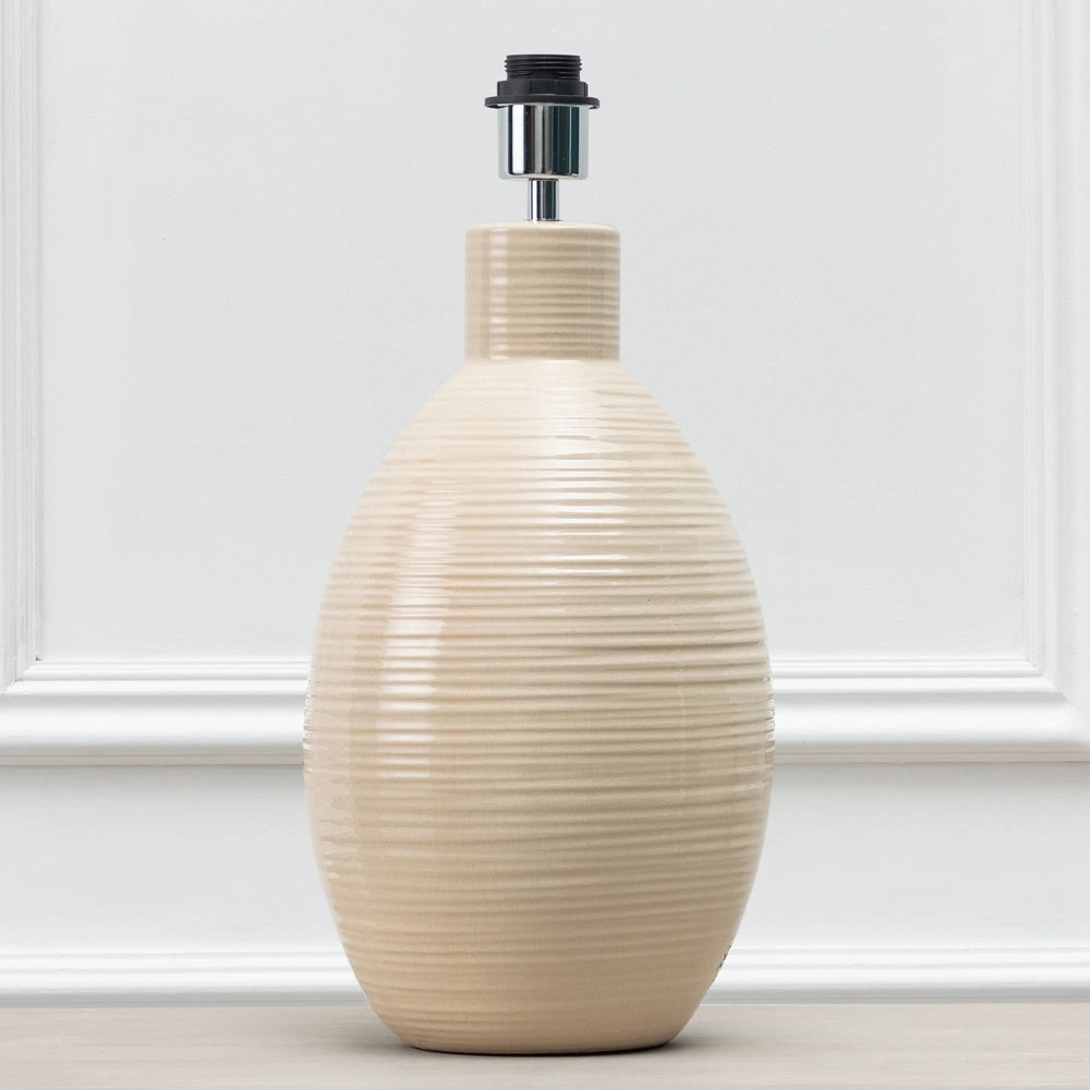 Epona Lamp Base Cream