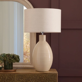 Epona Lamp Base Creammodern home decor ,home decor for bedroom 