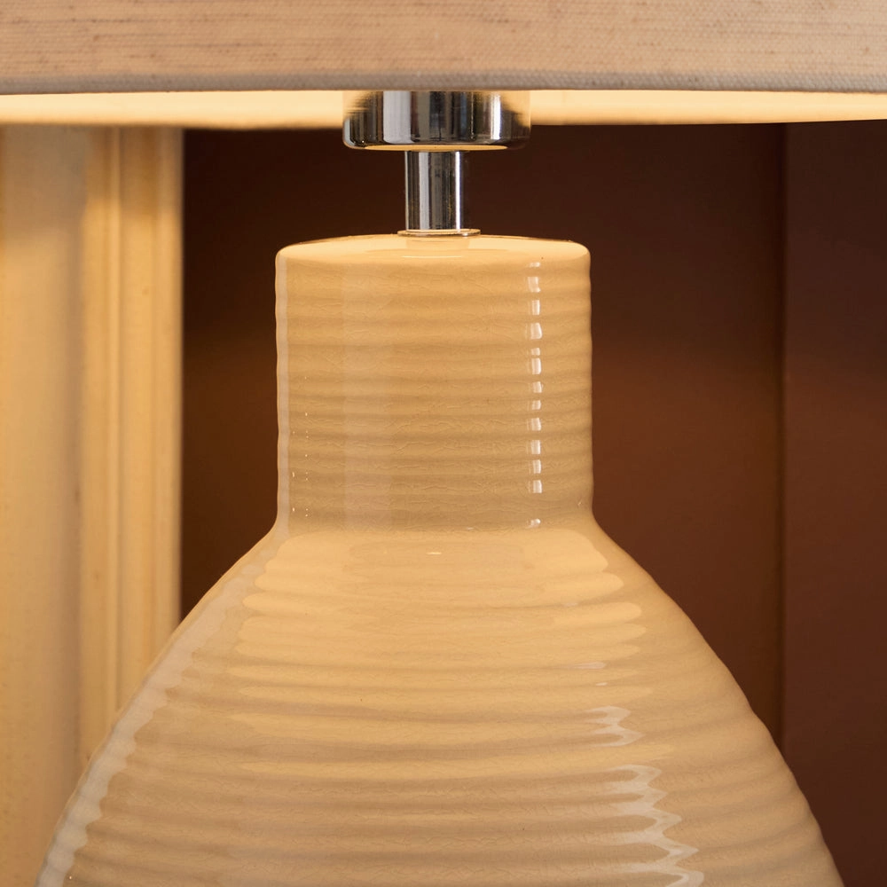 Epona Lamp Base Cream