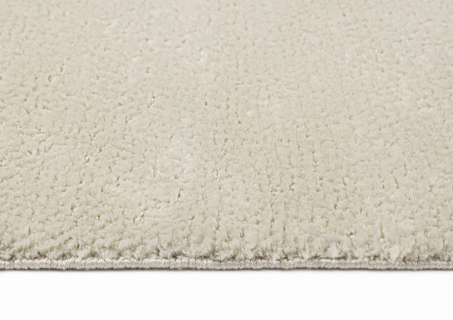 Ernestine Ivory Shag Rug