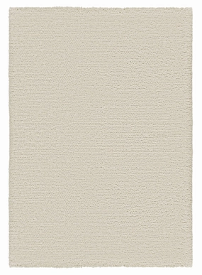 Ernestine Ivory Shag Rugmodern color block patchwork rug