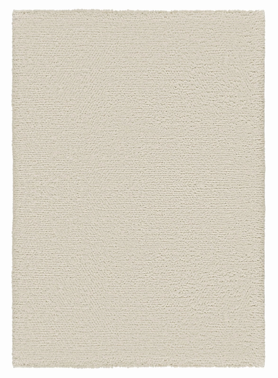 Ernestine Ivory Shag Rugmodern color block patchwork rug