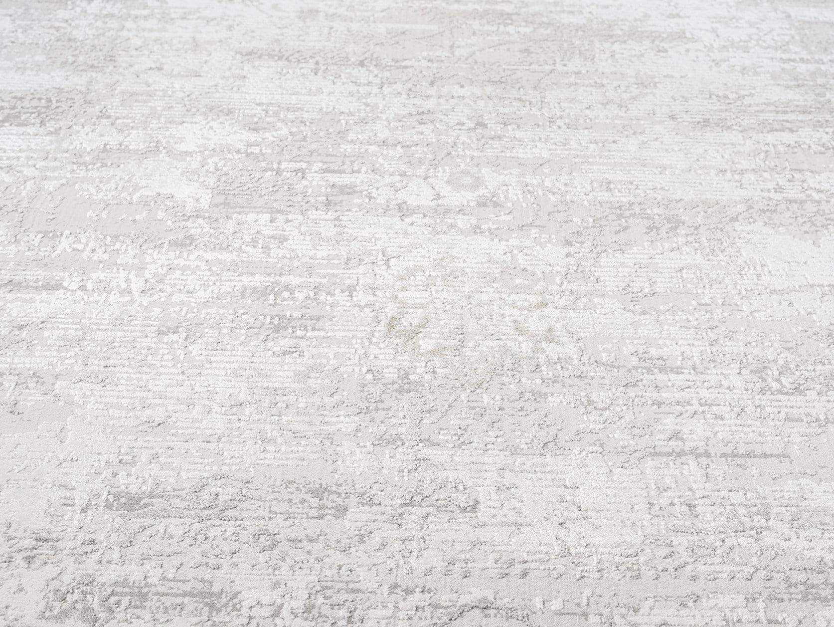 Eshe Grey and Ivory Distressed Floral Rug *NO RETURNS UNLESS FAULTY
