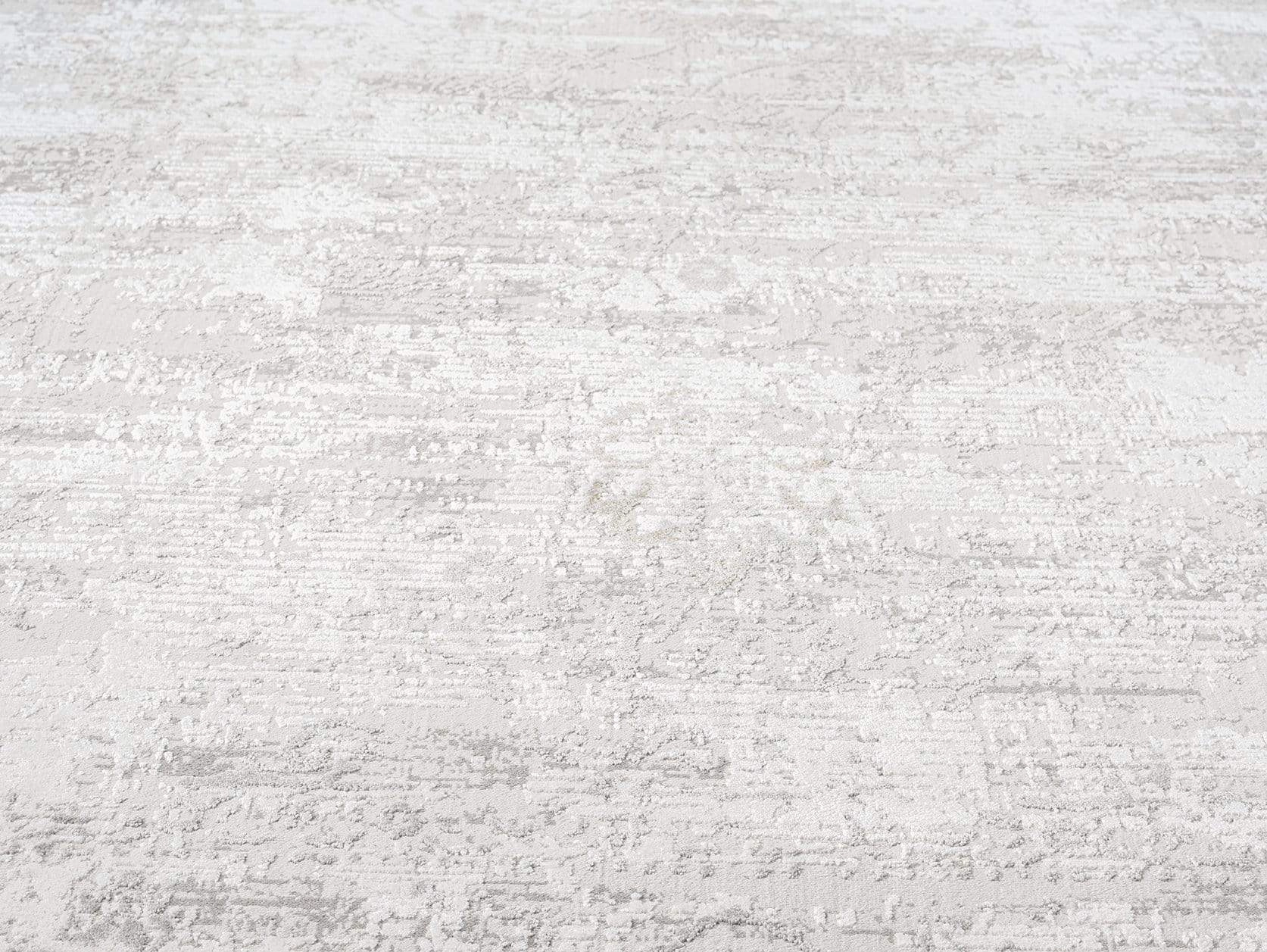 Eshe Grey and Ivory Distressed Floral Rug *NO RETURNS UNLESS FAULTY