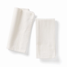 Essentials Ivory Dinner Napkins - Set Of 2thanksgiving decor ,thanksgiving centerpiece 
