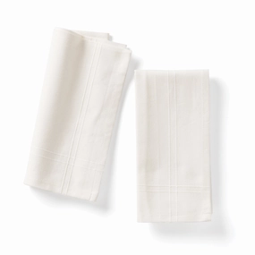 Essentials Ivory Dinner Napkins - Set Of 2summer decor ,outdoor summer decor 