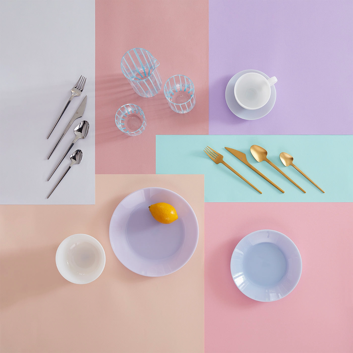Ether Five-Piece Dinner Set