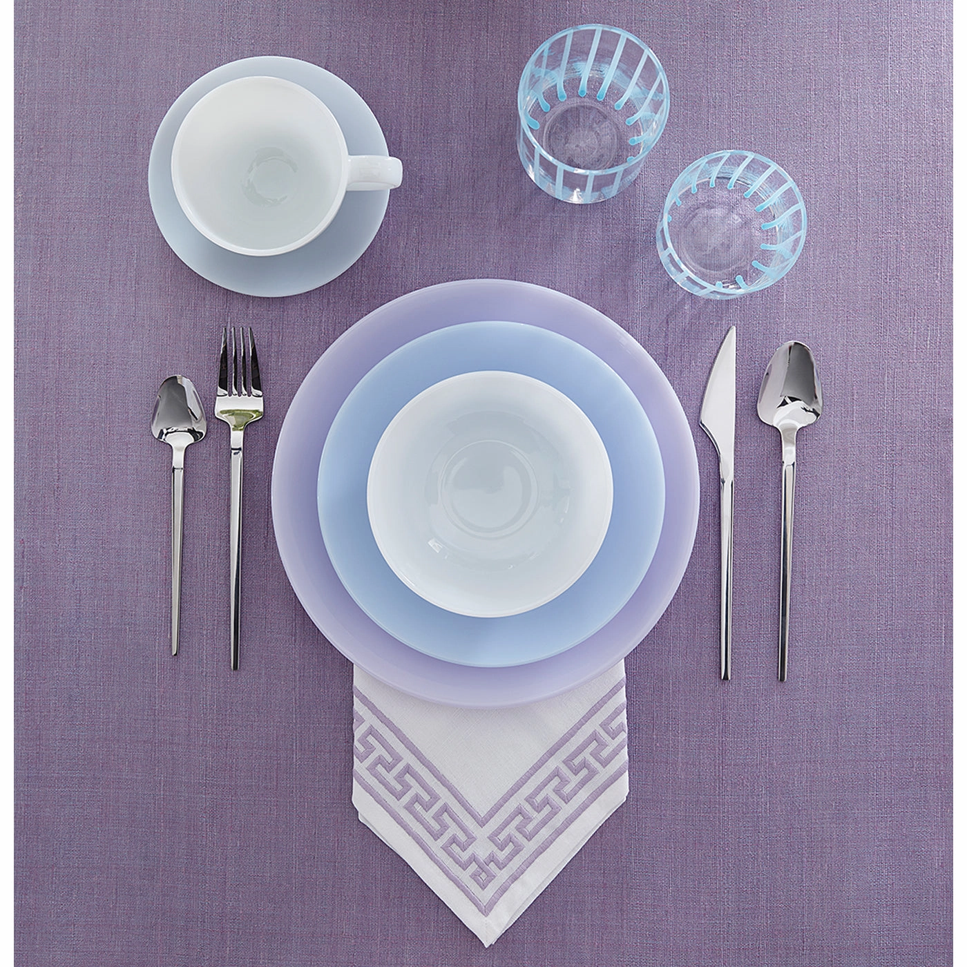 Ether Salad/Dessert Plate