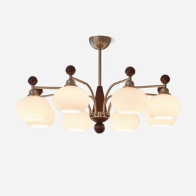 Ethereal Orbit Chandelierrustic chandelier,bedroom chandelier 