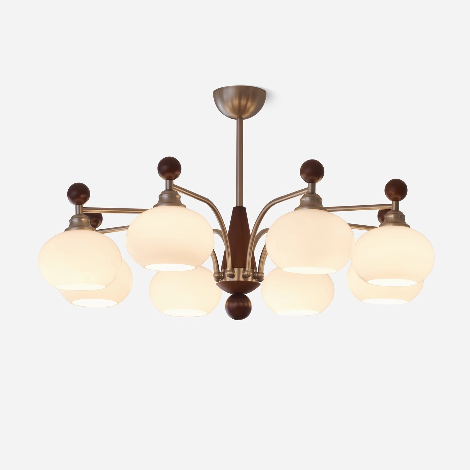 Ethereal Orbit Chandelierrustic chandelier,bedroom chandelier 