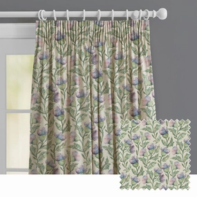Ettrick Printed Made to Measure Curtains Heatherbedding sets ,throw blankets 