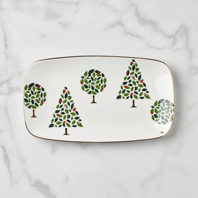 Evergreen Hors d'Oeuvres Traymultipurpose serving tray
