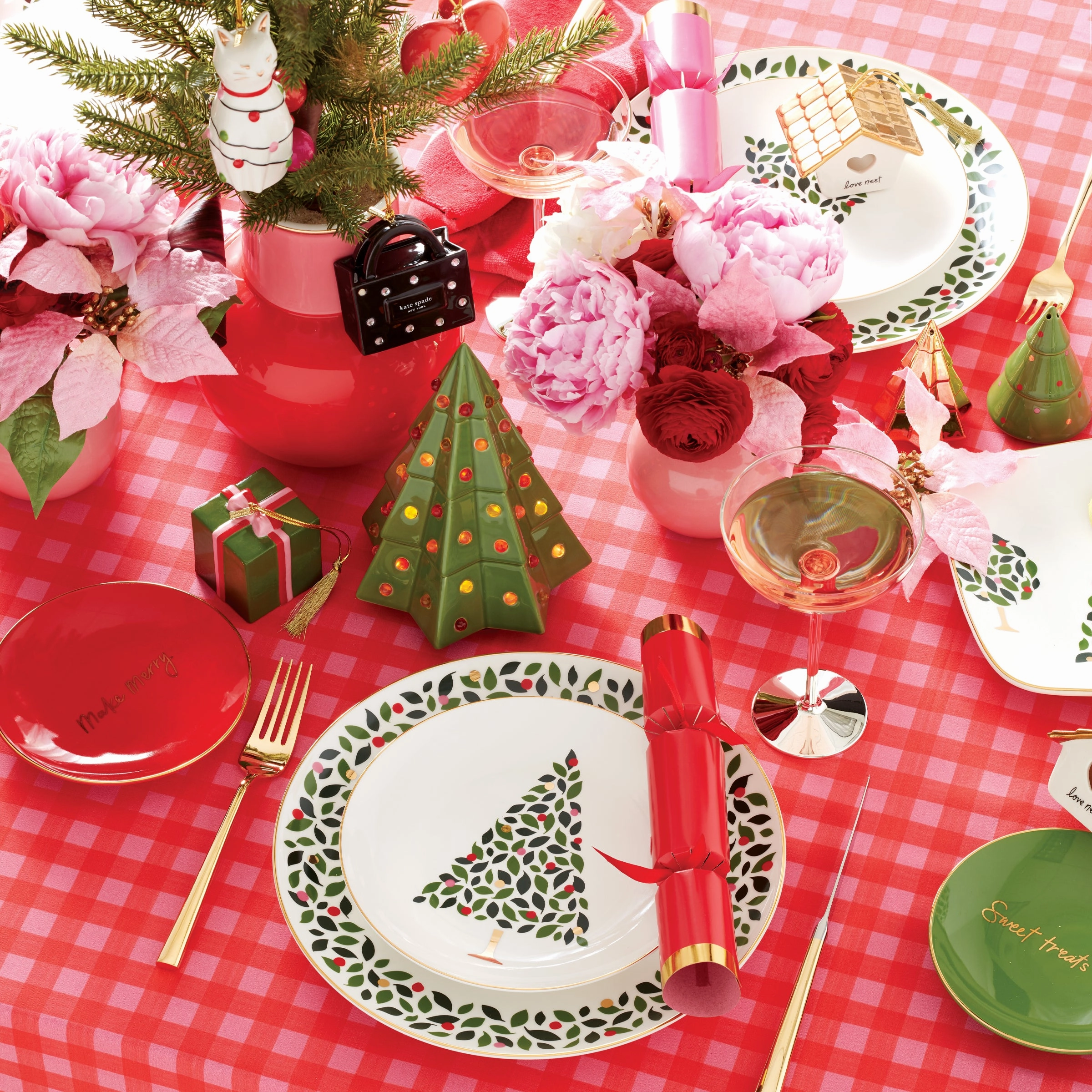 Evergreen Hors d'Oeuvres Tray
